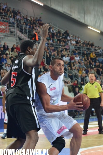 Energa Czarni rozjechani we Włocławku. Anwil wygrywa 78:57!