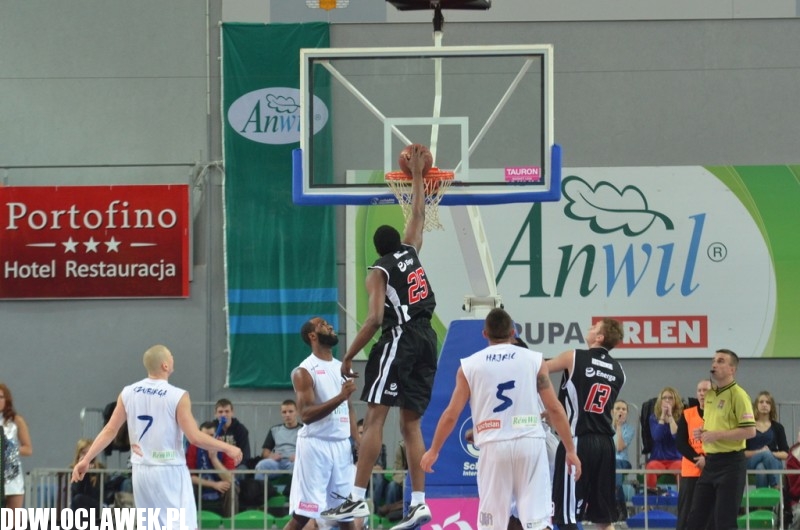 Energa Czarni rozjechani we Włocławku. Anwil wygrywa 78:57!
