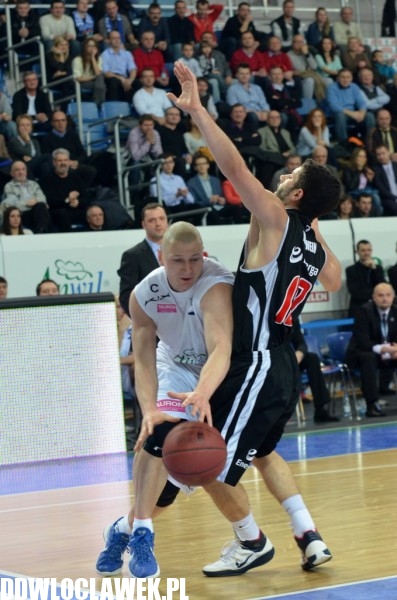 Energa Czarni rozjechani we Włocławku. Anwil wygrywa 78:57!