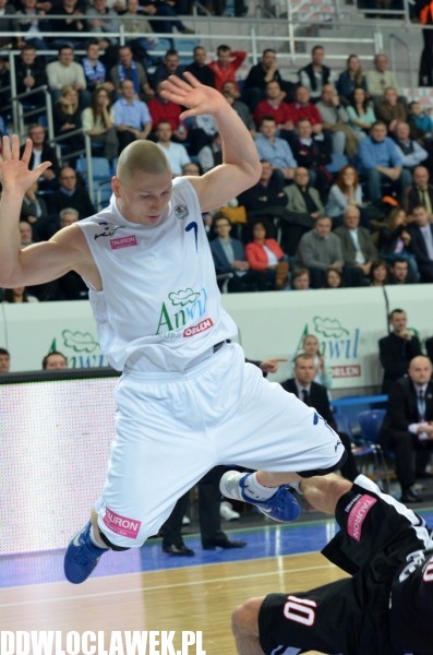 Energa Czarni rozjechani we Włocławku. Anwil wygrywa 78:57!