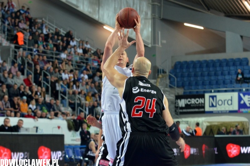 Energa Czarni rozjechani we Włocławku. Anwil wygrywa 78:57!