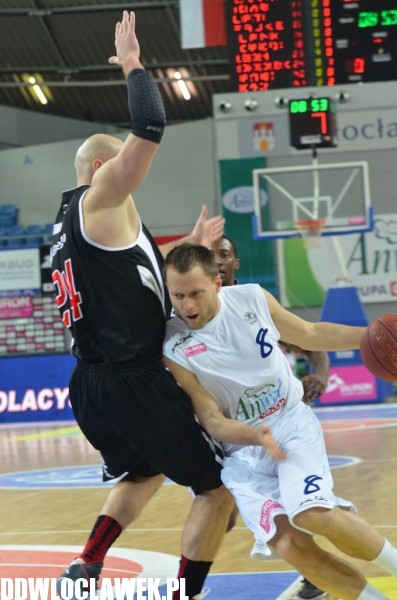 Energa Czarni rozjechani we Włocławku. Anwil wygrywa 78:57!