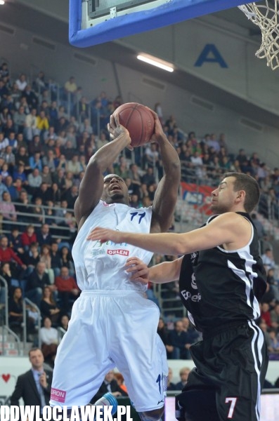 Energa Czarni rozjechani we Włocławku. Anwil wygrywa 78:57!