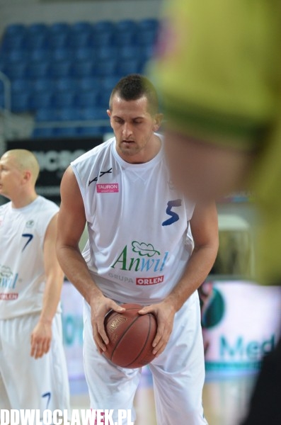 Energa Czarni rozjechani we Włocławku. Anwil wygrywa 78:57!