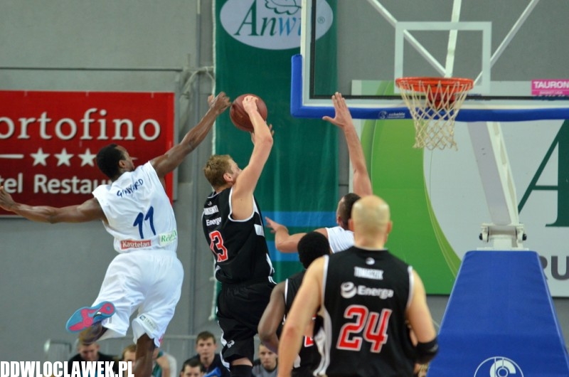 Energa Czarni rozjechani we Włocławku. Anwil wygrywa 78:57!