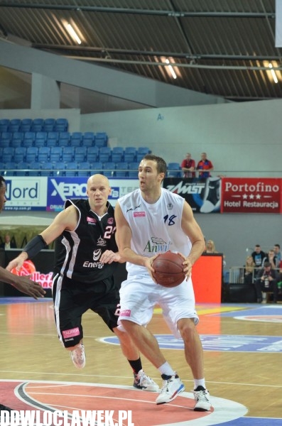 Energa Czarni rozjechani we Włocławku. Anwil wygrywa 78:57!