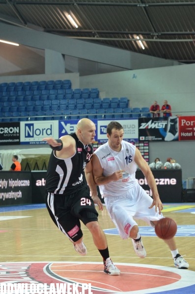 Energa Czarni rozjechani we Włocławku. Anwil wygrywa 78:57!