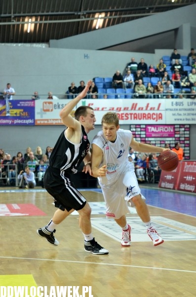 Energa Czarni rozjechani we Włocławku. Anwil wygrywa 78:57!