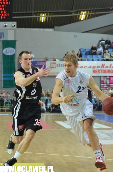 Energa Czarni rozjechani we Włocławku. Anwil wygrywa 78:57!