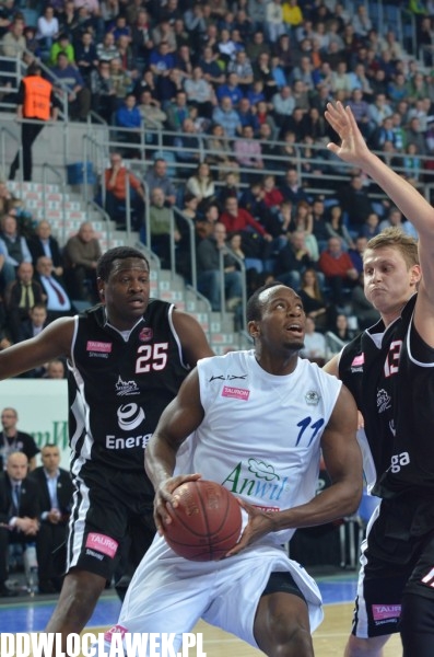 Energa Czarni rozjechani we Włocławku. Anwil wygrywa 78:57!