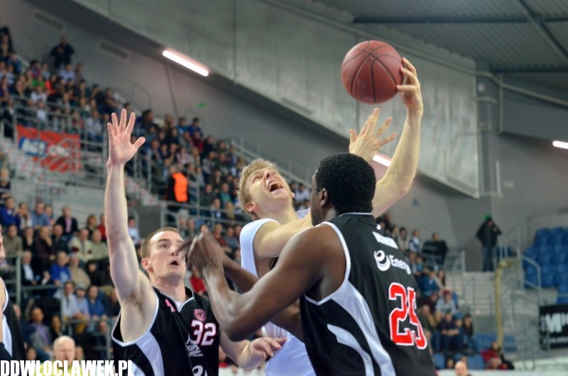 Energa Czarni rozjechani we Włocławku. Anwil wygrywa 78:57!
