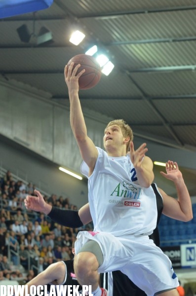 Energa Czarni rozjechani we Włocławku. Anwil wygrywa 78:57!