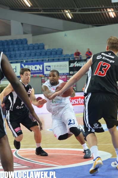 Energa Czarni rozjechani we Włocławku. Anwil wygrywa 78:57!