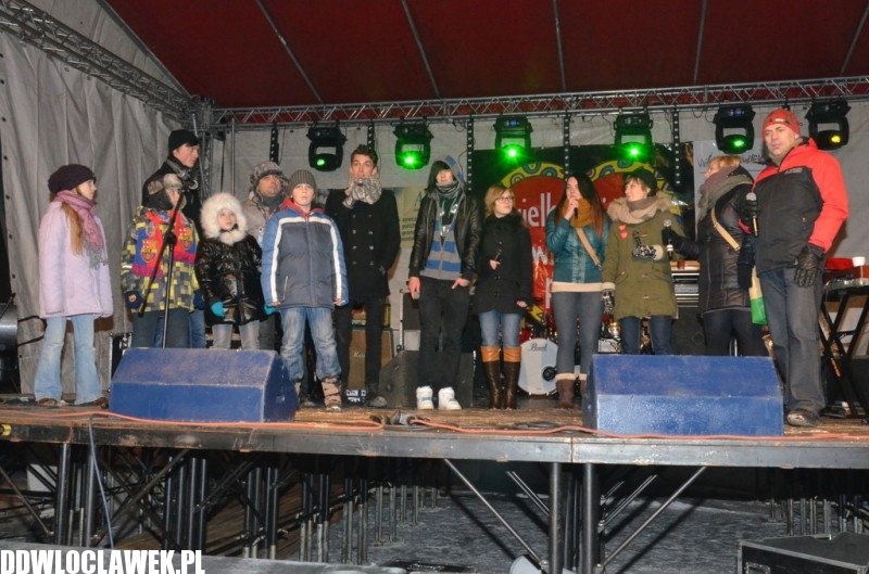 WOŚP Gwiazda wieczoru