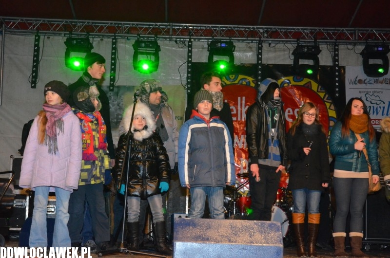WOŚP Gwiazda wieczoru