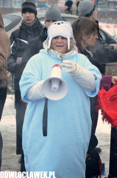 Zobacz bo nie uwierzysz! Zrobili to na mrozie...