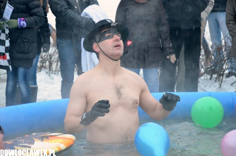 Zobacz bo nie uwierzysz! Zrobili to na mrozie...