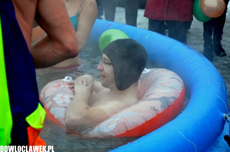 Zobacz bo nie uwierzysz! Zrobili to na mrozie...