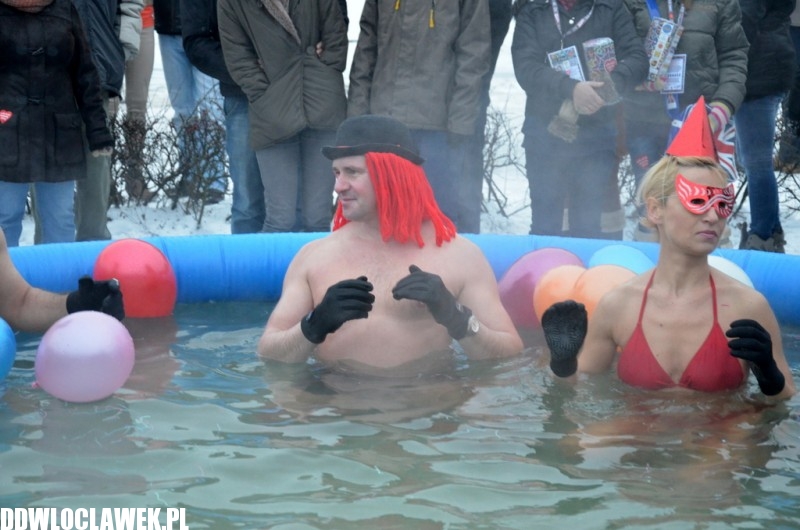 Zobacz bo nie uwierzysz! Zrobili to na mrozie...
