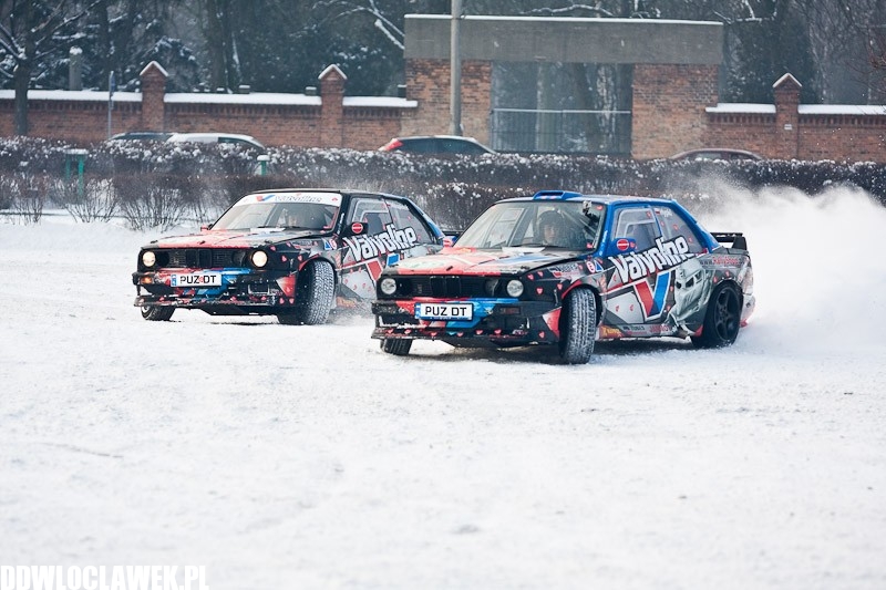 WOŚP. Drifterzy dali czadu pod Halą Mistrzów!