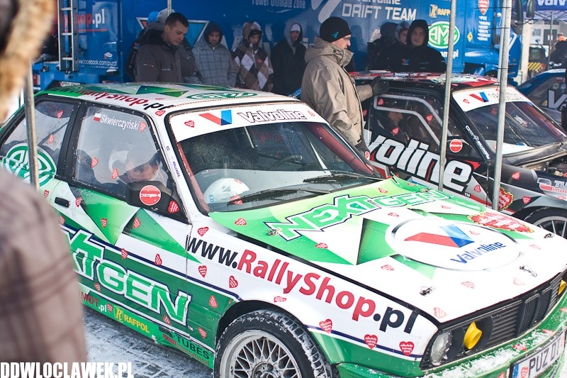 WOŚP. Drifterzy dali czadu pod Halą Mistrzów!