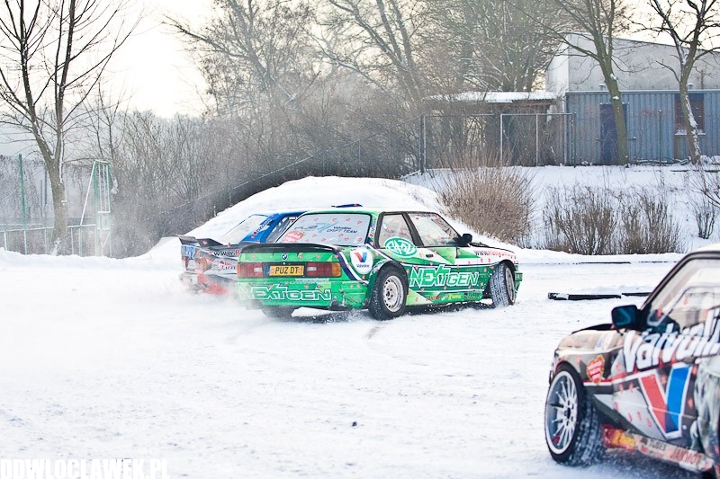 WOŚP. Drifterzy dali czadu pod Halą Mistrzów!