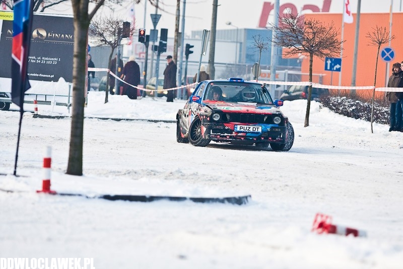 WOŚP. Drifterzy dali czadu pod Halą Mistrzów!
