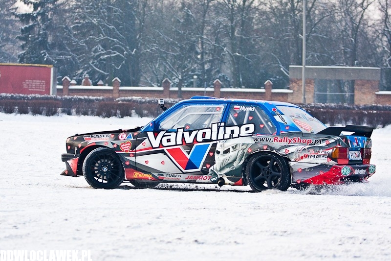WOŚP. Drifterzy dali czadu pod Halą Mistrzów!
