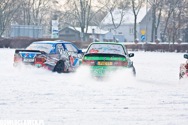 WOŚP. Drifterzy dali czadu pod Halą Mistrzów!