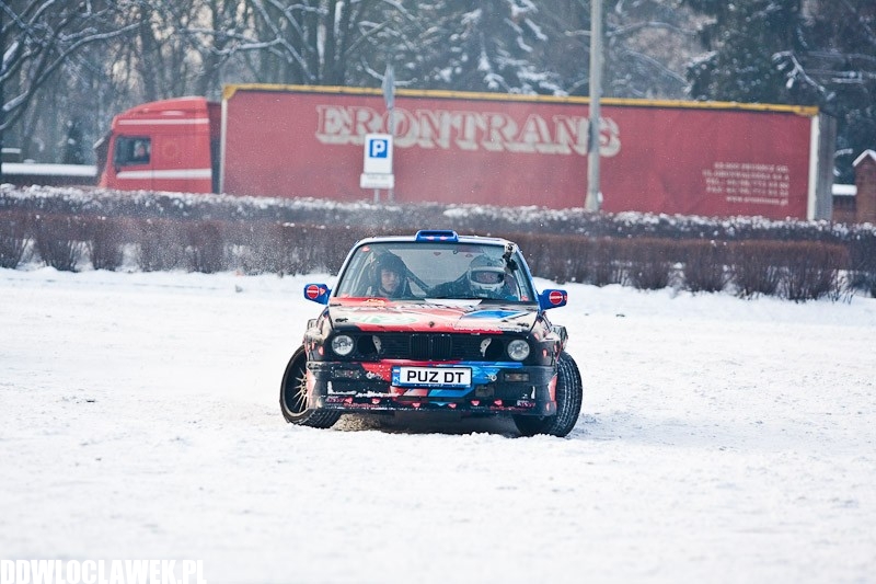 WOŚP. Drifterzy dali czadu pod Halą Mistrzów!