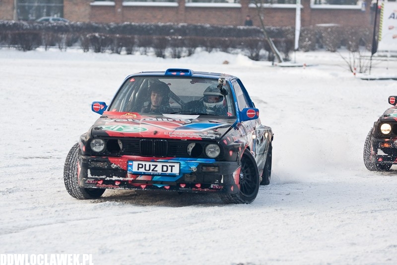 WOŚP. Drifterzy dali czadu pod Halą Mistrzów!