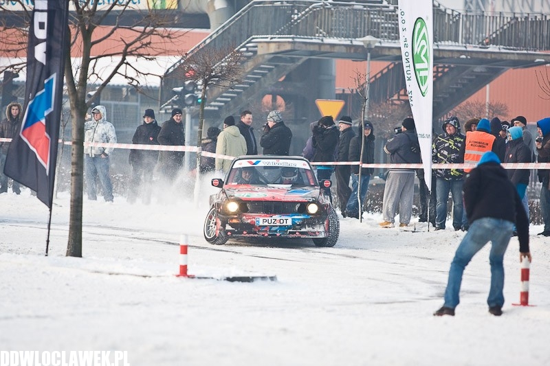 WOŚP. Drifterzy dali czadu pod Halą Mistrzów!