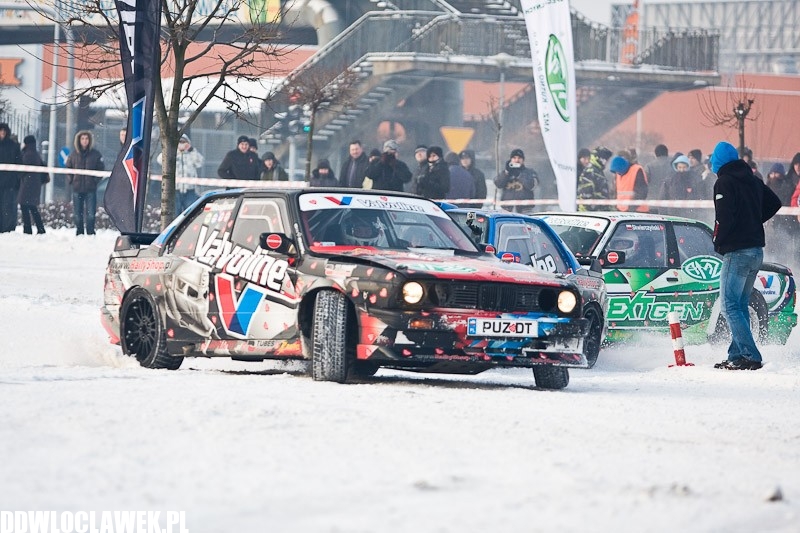 WOŚP. Drifterzy dali czadu pod Halą Mistrzów!