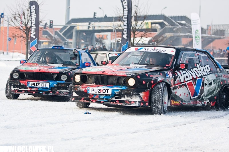 WOŚP. Drifterzy dali czadu pod Halą Mistrzów!