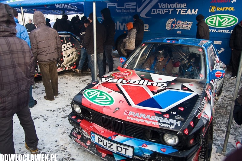 WOŚP. Drifterzy dali czadu pod Halą Mistrzów!