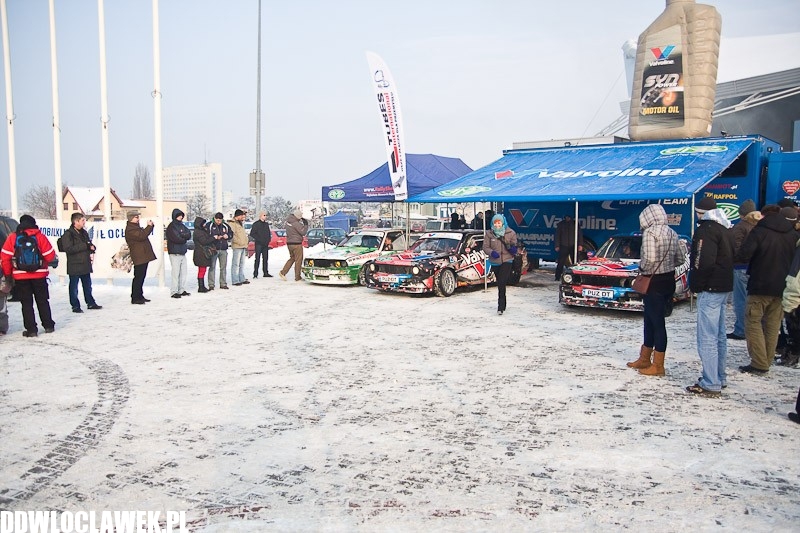 WOŚP. Drifterzy dali czadu pod Halą Mistrzów!