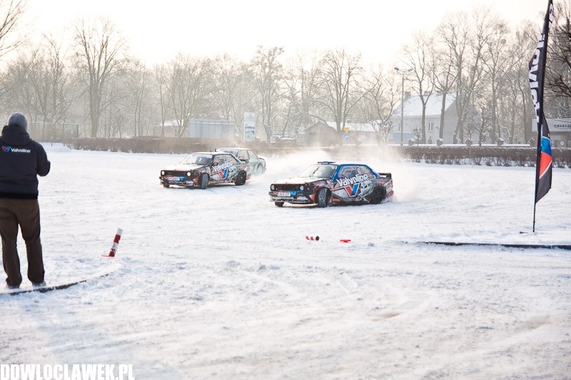 WOŚP. Drifterzy dali czadu pod Halą Mistrzów!