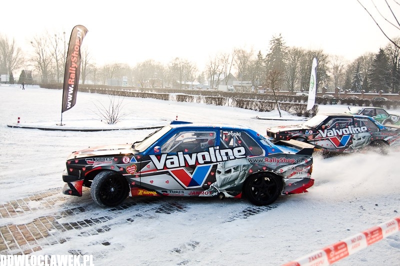WOŚP. Drifterzy dali czadu pod Halą Mistrzów!