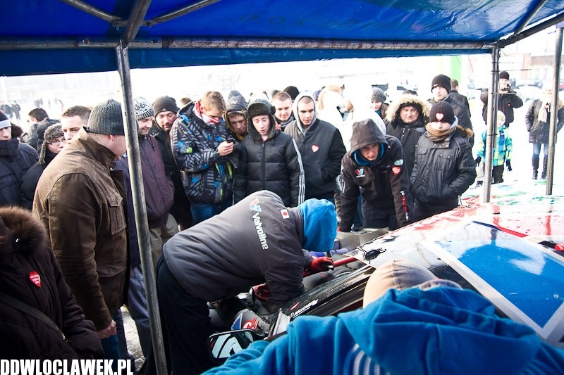 WOŚP. Drifterzy dali czadu pod Halą Mistrzów!