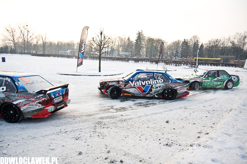 WOŚP. Drifterzy dali czadu pod Halą Mistrzów!