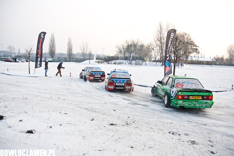 WOŚP. Drifterzy dali czadu pod Halą Mistrzów!