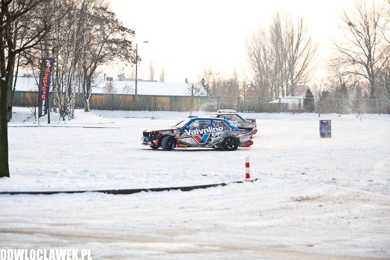 WOŚP. Drifterzy dali czadu pod Halą Mistrzów!