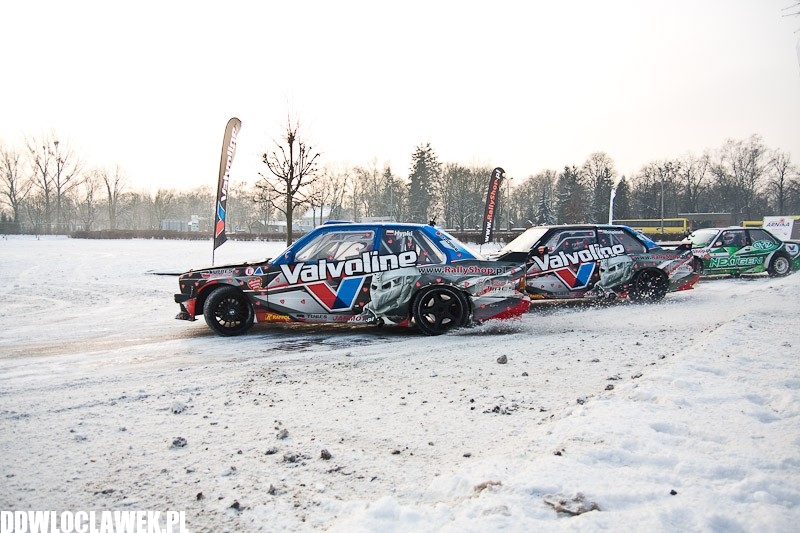 WOŚP. Drifterzy dali czadu pod Halą Mistrzów!