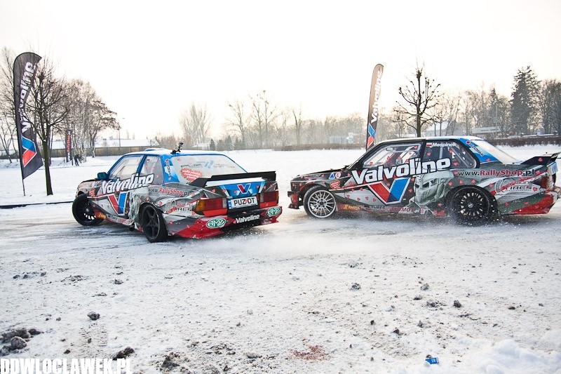 WOŚP. Drifterzy dali czadu pod Halą Mistrzów!