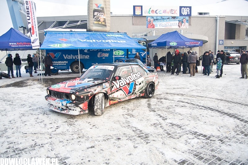 WOŚP. Drifterzy dali czadu pod Halą Mistrzów!