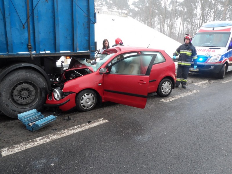 Groźny wypadek na