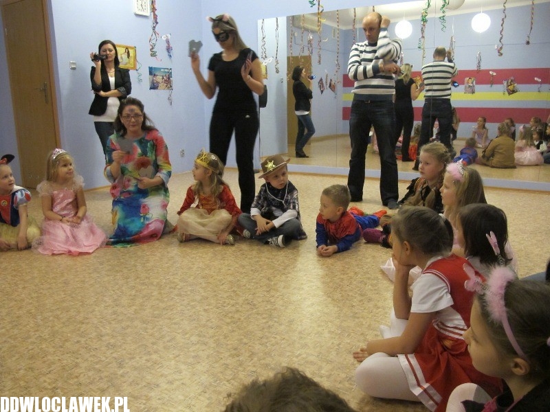„Świat w rytmie disco”. Tak się bawią najmłodsi włocławianie