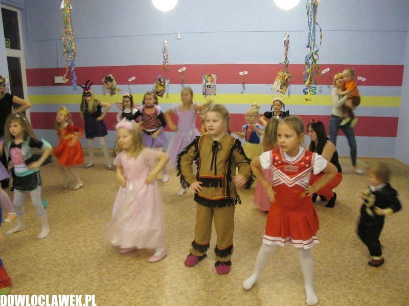 „Świat w rytmie disco”. Tak się bawią najmłodsi włocławianie
