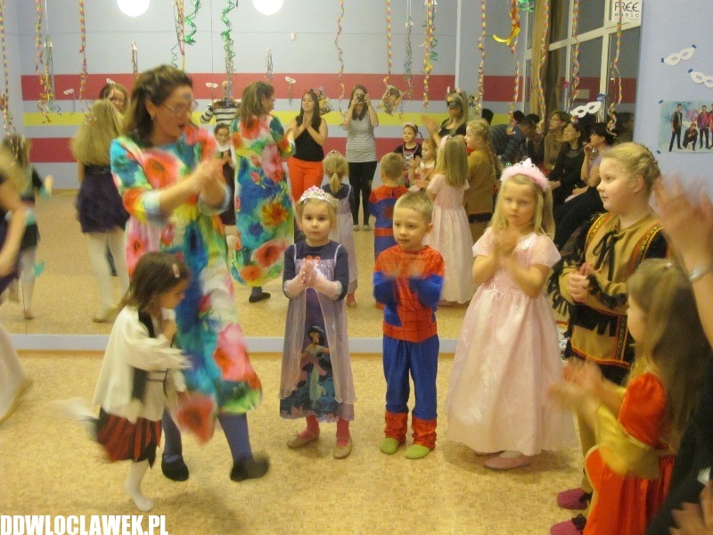 „Świat w rytmie disco”. Tak się bawią najmłodsi włocławianie