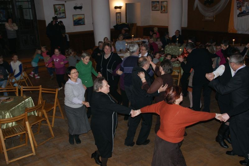 Dzień Babci i Dziadka w rytmie tańca